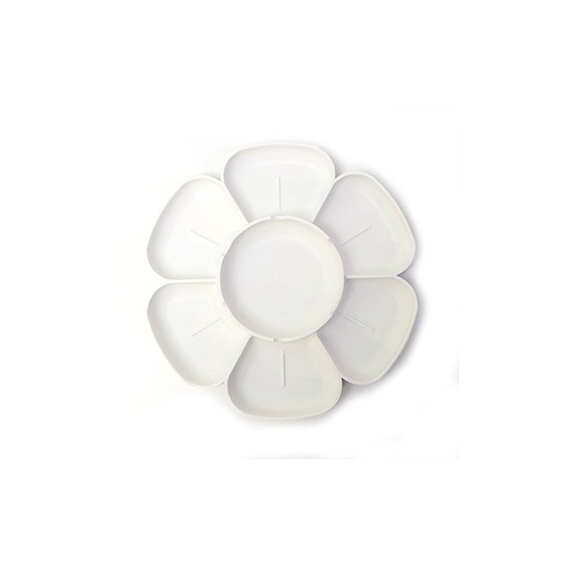 Nihon Kyozai Seisakujo NKZ7361 Plum Plate, Plastic, 6.9 inches (17.5