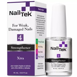 Nailtek Nail Tek XTRA 4 Nail Hydrate for Weak, Damaged Nail 0.5oz