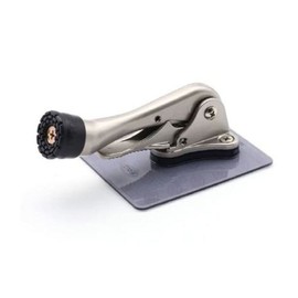 One-Touch Horseshoe Door Stopper for Front Doors Small