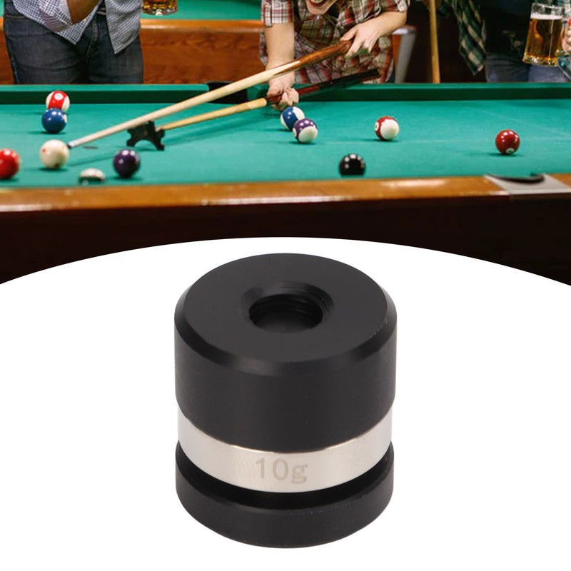 Stainless Steel 5/16 Pool Cue Stick Joint Protector Billiard Pool