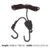 iplusmile Rope Ratchet Rope Hook Pulley Rope Packing Belt Max