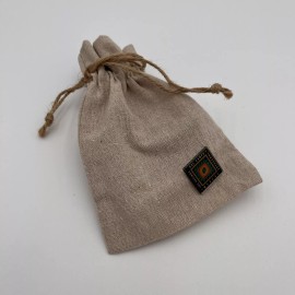 Los Vecinos Del Campo Mezcal Swag Bag and Bottle Keychain