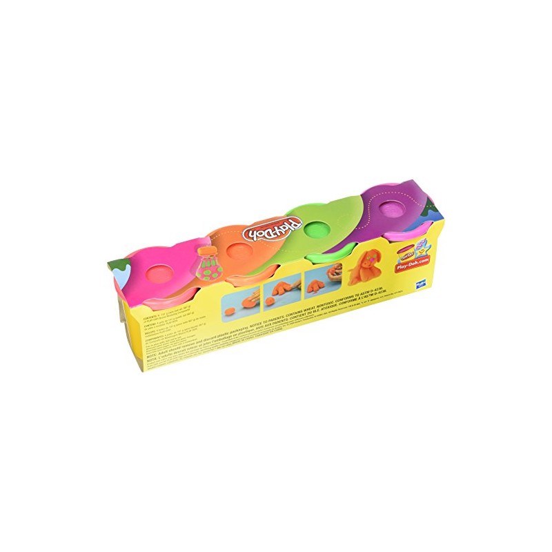 Play-Doh: 4-Pack (Assortment May Vary)