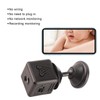 Wireless Mini Cube WIFI Camera No Light Night Vision Silent