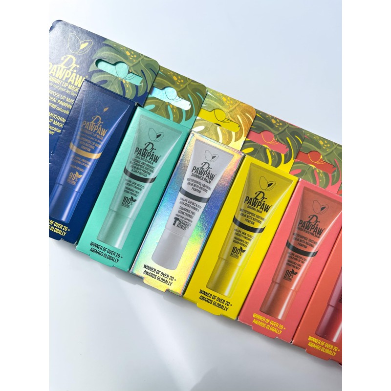 Dr. Pawpaw Balm for Lips, Skin, Hair, Nails and Cuticles,