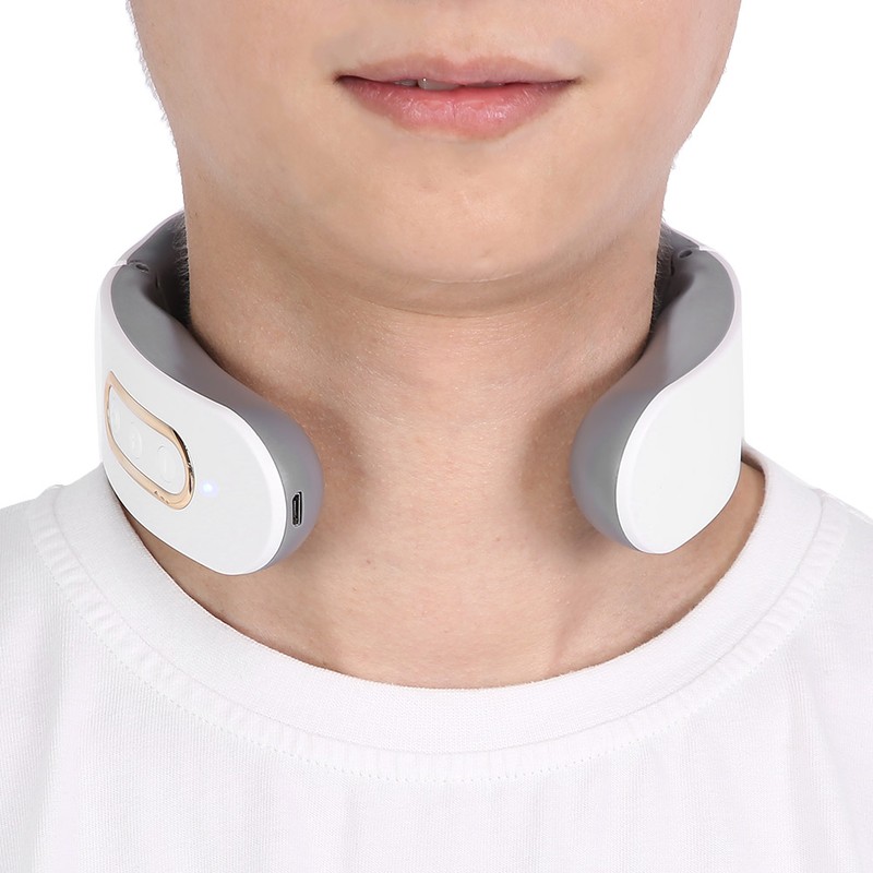 Wireless Neck Massager 9 Gears Adjustment Electric Cervical Vertebra Care