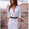 XZQTIVE Women’s Leather Belts for Jeans Pants Dresses Fashion Ladies