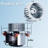 BAY Direct HC21ZE123A J238-150-15215 Draft Inducer Blower Motor Assembly Replacement