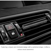 2 PCS Car Air Freshener Diffuser Vent Clips, Refillable Cylindrical