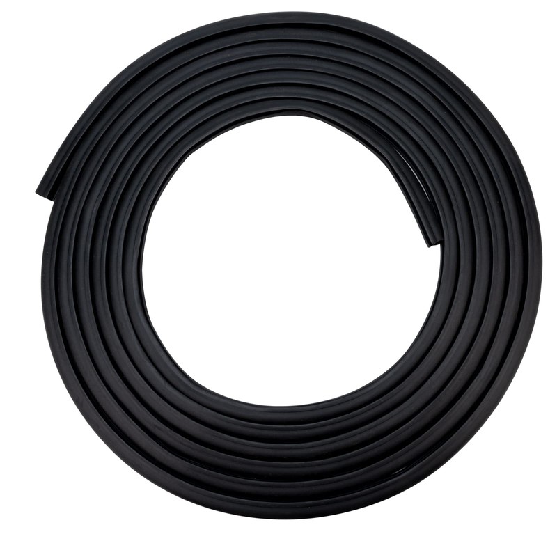 Black Rubber 018-312-EKD for 1" x 15/16" x 35' D-Seal