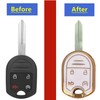 TAPAYICA for Ford Key Fob Cover Keyless Entry Systems Key