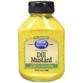 SILVER SPRINGS MUSTARD SPRING DILL 9.5 OZ