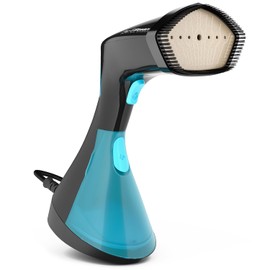 PurSteam Handheld Garment Steamer for Clothes – Powerful Wrinkle Remover with 3 Steam Settings, Large Removable Water Tank, and Fast Heat-Up – Portable Fabric Steamer for Home & Travel