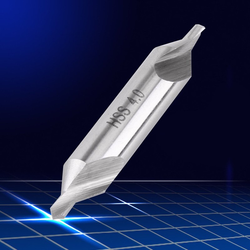 Centre Drill Metal 4 mm, Centre Drill, 5-Piece Drill Set,