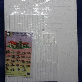 California Mission Model Kit Santa Buenaventura