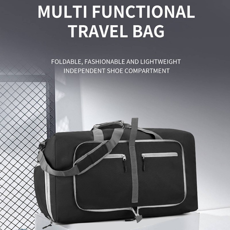 Gym Bag with Shoe Compartment Carry On Luggage Travel Bag