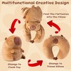 GQIRIL Capy Kids Travel Pillow - 2-in-1 Deformable Neck Pillow,