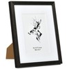Yaetm 8x10 Picture Frame Matted to 5x7 Set of 4,