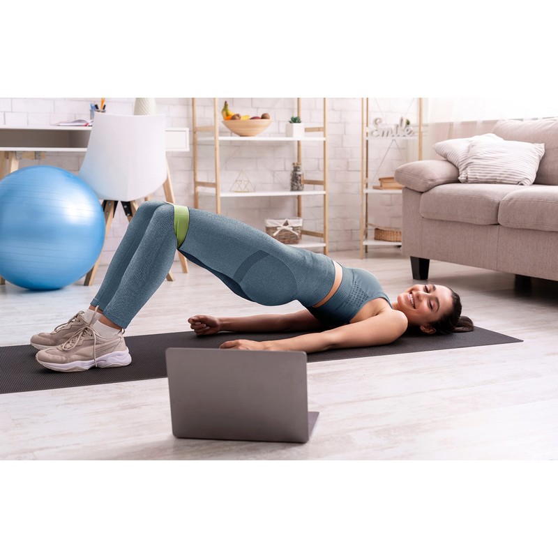 CHRLEISURE Workout Leggings Sets for Women, Gym Scrunch Butt Butt
