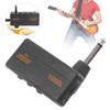 Plug Amp Electric Guitar Headphone Amplifier Chargeable Portable Distortion Effect