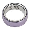 Smart Ring Purple Pedometer Deep Waterproof Lightweight Smart Health Ring