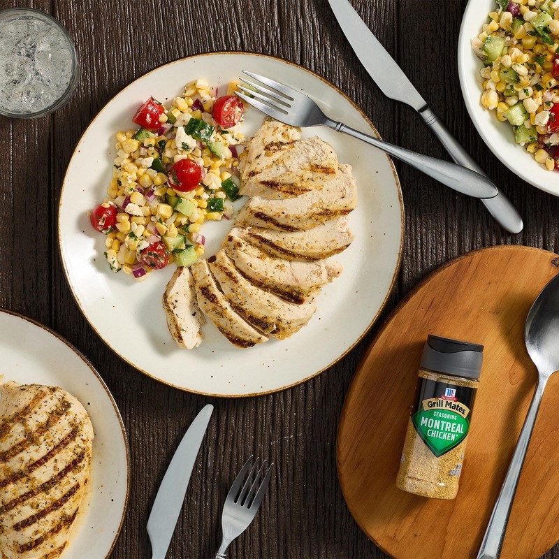 McCormick Grill Mates Montreal Chicken Seasoning, 2.75 oz (Pack of