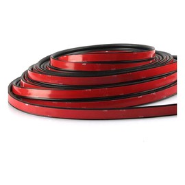 10M Car Door Window Seal Strip B-Type Interior & Exterior PVC Rubber Band For Car Van Truck Door Window Bonnet Boot Edge Trim