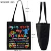 BNQL Ohana Gifts You're My Ohanas Tote Bag Ohana Family