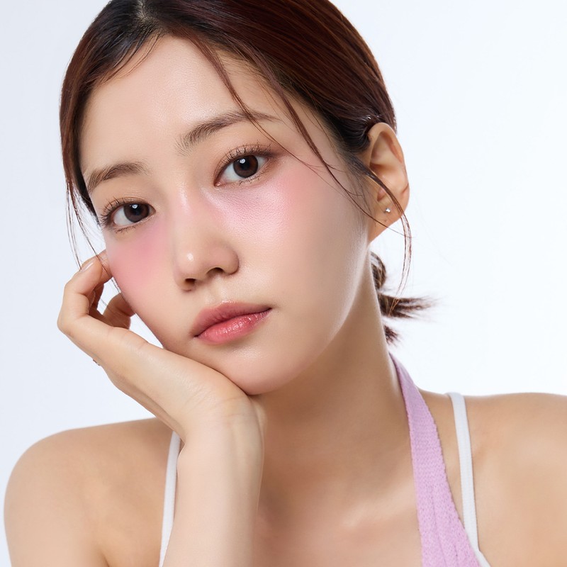 MADPEACH Mood Mix Cream Blusher 10g - [SINGLE] Red Flush