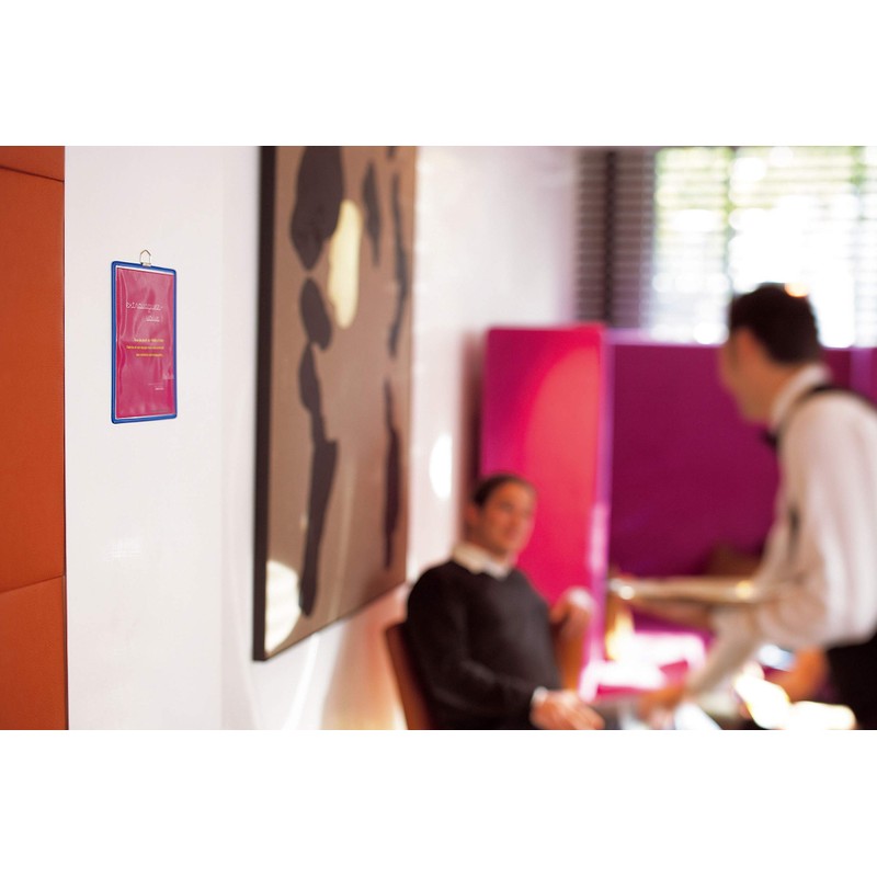 Tarifold HANGING FRAME POCKET TARIFOLD A4 BLUE 5 POCKETS