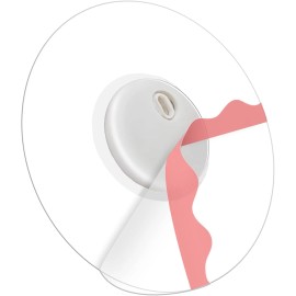 iFunyo 45 Pack Waterproof Sensor Covers for Libre 3, Transparent Latex-Free Adhesive Pa