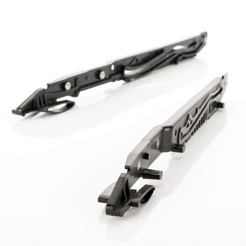 Sunroof guide control rail lever repair for Ford Focus C-Max