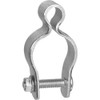 National Hardware N275-487 299BC Pipe Gate Hinge in Zinc plated,1-5/8