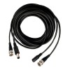 Cable Siames Coaxial 10 Mts Para Camara Video Voltaje