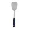 Cooking Spoon Rustproof Smoothly 304 Stainless Steel Spatula Skid Resistant
