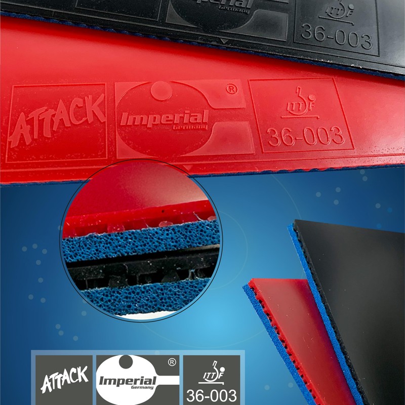 Imperial Attack (2.2 mm - Red)