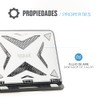 iggual Soporte ordenador portátil+móvil RPSV17Pro