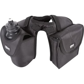 Cashel Horn Bolsa de sillín para Botella y Soporte para Almuerzo, Camuflaje