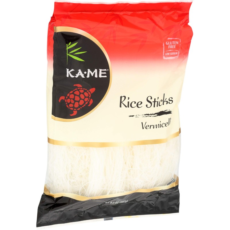 Ka'me Rice Stick Noodles, 8 oz