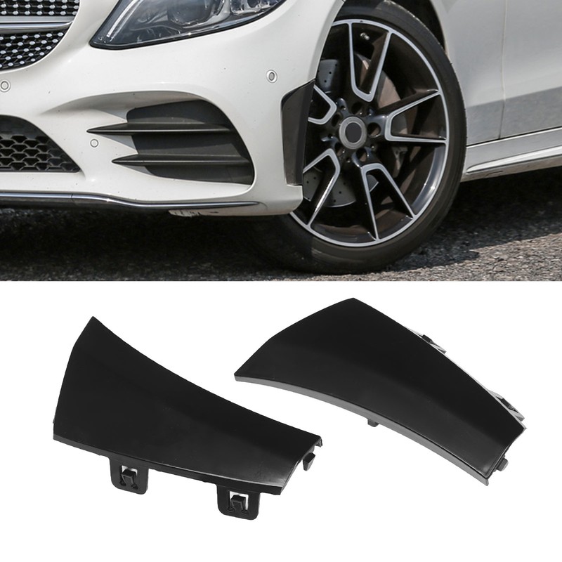 Front Bumper Side Trim Fit Replacement for Benz C‑Class W205