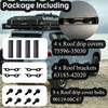 Roof Rack Removal Delete Kits Clip/Roof Rack Removal Molding &