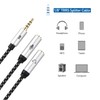 Cable Matters 2-Pack 3.5mm Male to Dual Female Headphone Splitter