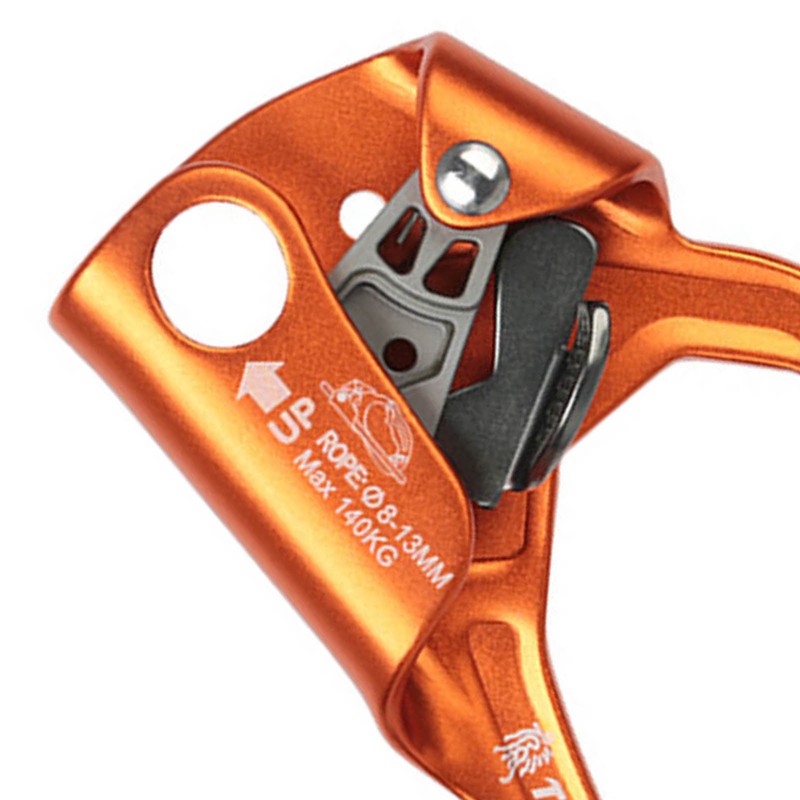 Rock Climbing Right Hand Ascender Multi Purpose Manual Outdoor Mountaineering