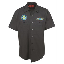 David Carey Originals Chevy Work Shirt, L Multicoloured