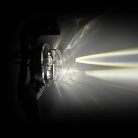 Shocklight LED Fog Lights Assembly For 2005 2006 2007 F250 F350 F450 F550 super duty & 2005 Excursion, A Pair Of Bumper Driving Fog Lamp With Clear Lens- Passenger & Driver Side