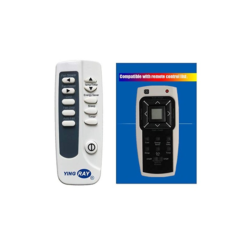 Replacement for Kenmore Air Conditioner Remote Control 5304476246 for Model