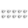 QUARKZMAN 6#-32 PC Computer Screws x 100 Pieces Phillips Flat