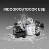 Transformer LED CZJUTAI IP44 Alimentation pour éclairage de Noël -