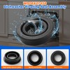 WD08X27458 Floating Seal Assembly Compatible with GE Hotpoint Haier Dishwasher,