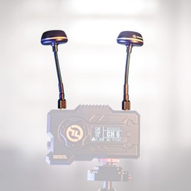 Hollyland Mushroom Antenna Mushroom Antenna Accessories Compatible with Hollyland Mars 4k/ Mars 400s Pro/Mars 400s/ Mars 400/ Mars 300 Pro/Cosmo C1 Wireless Video Transmission System (Pack of 1)